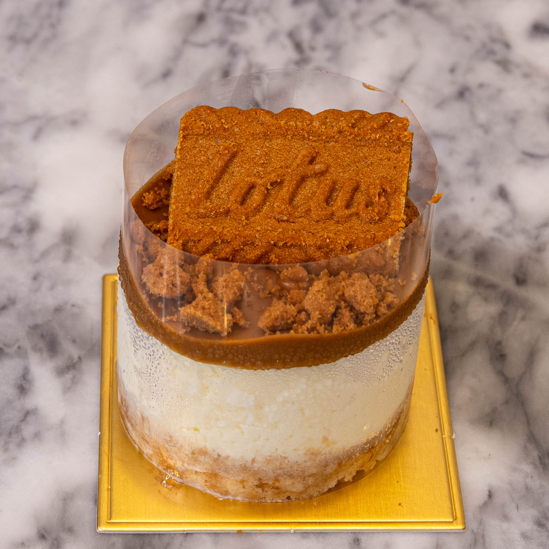 Lotus Biscoff Cheese Pastry