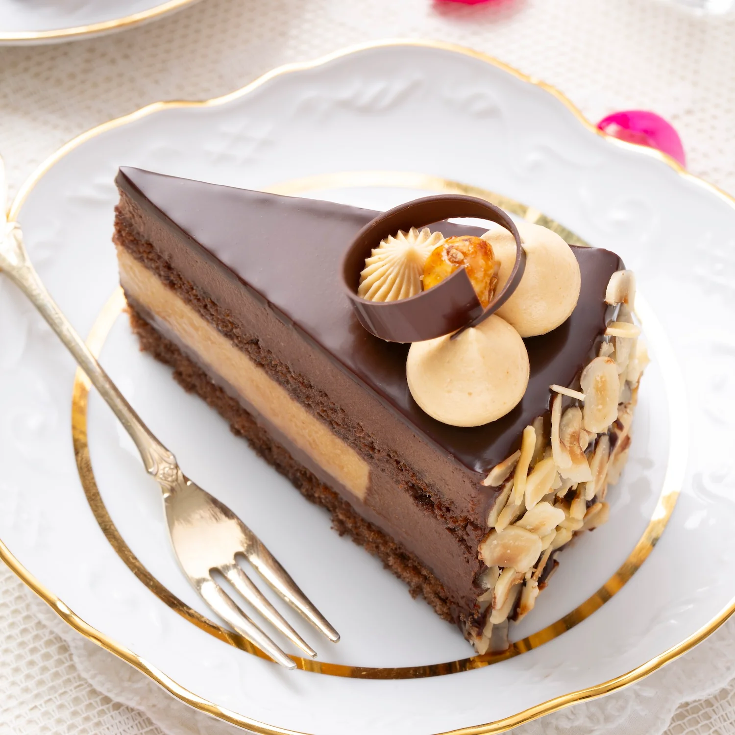 Choco Hazelnut Pastry