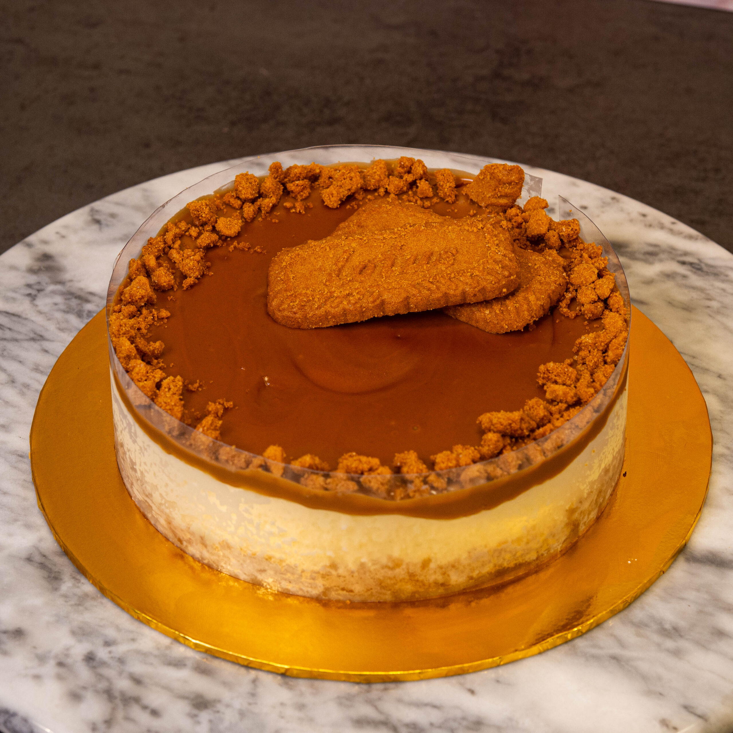 Lotus Biscoff Cheese Cake