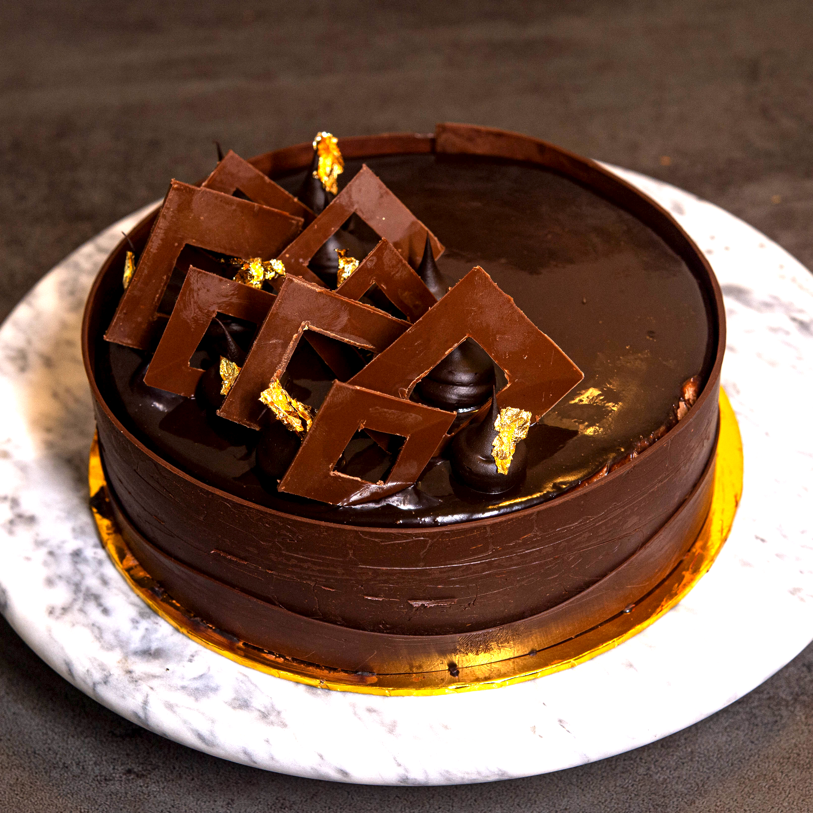 Belgium Chocolate Cake