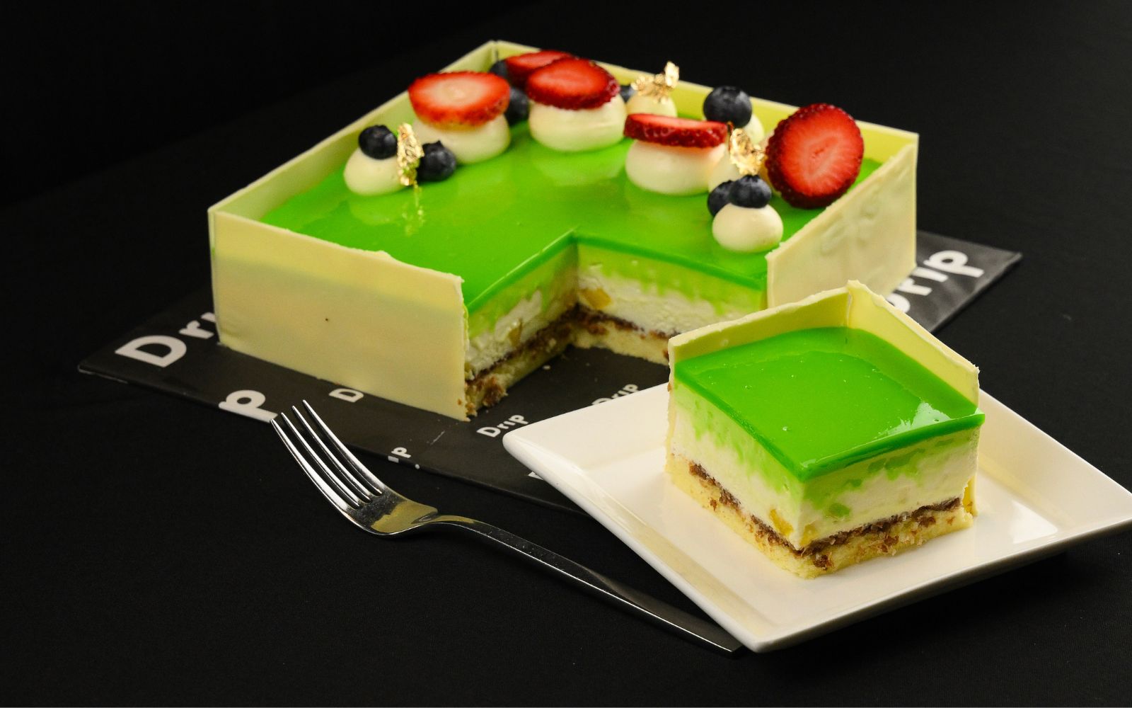 Pandan Cheese Cake