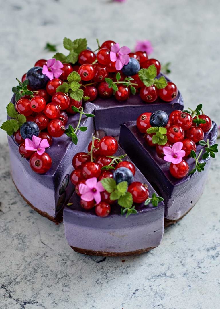 mixed-berry-cheesecake