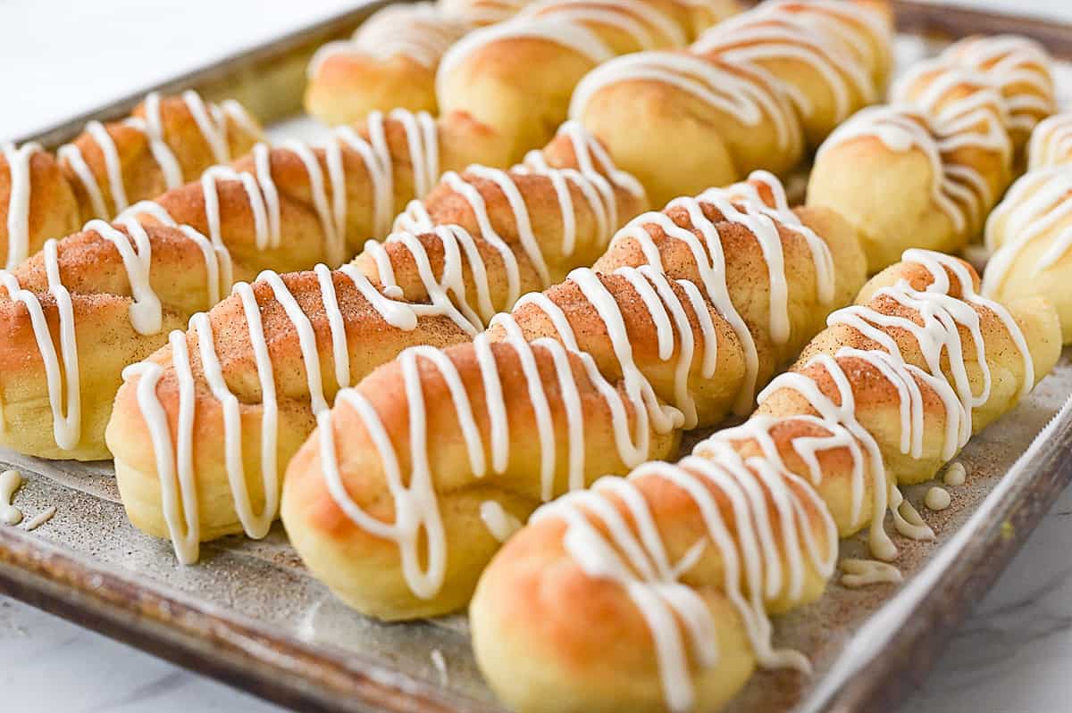 Cheese Stick Bread With Sugar