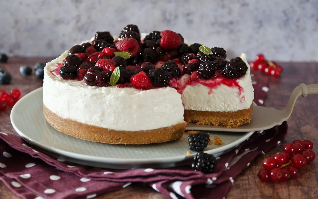 Wild Berry Cheese Cake