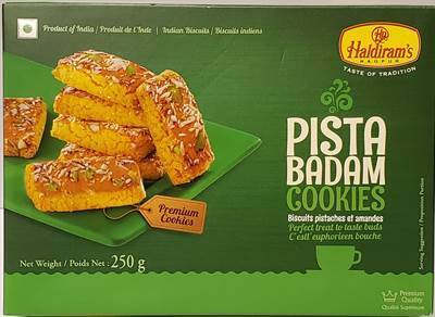 Pista Badam Cookies