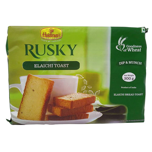 Rusky Elaichi Toast