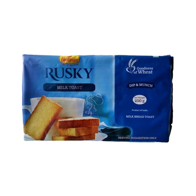 Rusky Milk Toast