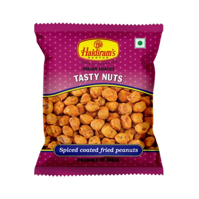 Tasty Nuts Snack