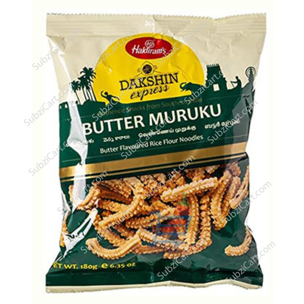 Butter Murukku